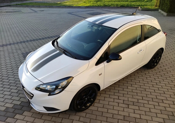 Opel Corsa cena 39500 przebieg: 72000, rok produkcji 2018 z Żarki małe 211